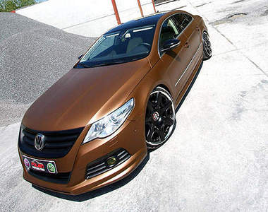 美形改造《VW Passat CC》心臟也變得更威猛囉～