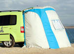 《VW Caddy Maxi Camper》怎麼在屁屁搭帳篷呢? 《VW Caddy Maxi Camper》怎麼在屁屁搭帳篷呢?