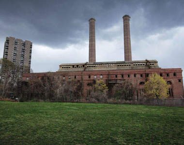 曼哈頓的《地獄之門》被遺棄50年的發電廠廢墟