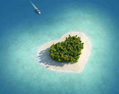 心型島♥盧阿島～超浪漫的愛心形狀島嶼