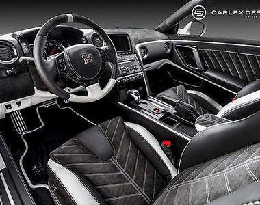 黑白配《Nissan GT-R》東瀛戰神換上經典款內在美