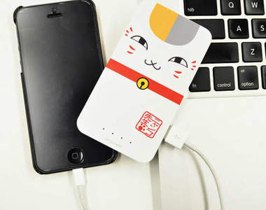 《夏目友人帳》貓咪老師行動電源