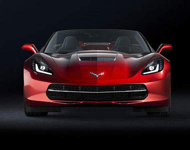 敞篷版《雪佛蘭Corvette Stingray》日內瓦車展上空登場~