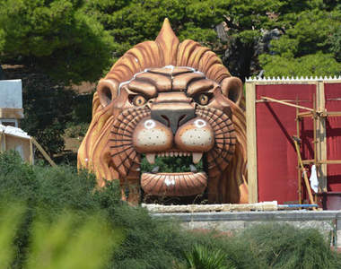 《冰與火之歌》第四季開拍 來自克羅埃西亞的片場照