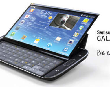 全新次世代Galaxy NxT三星概念手機  真可能長這樣嗎！？