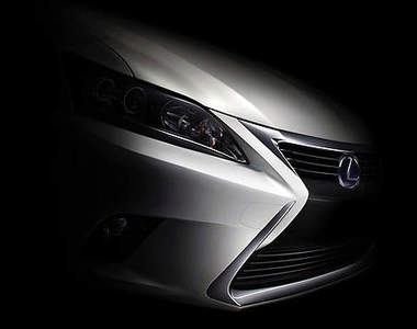 小改款《Lexus CT 200h》廣州車展變臉登場