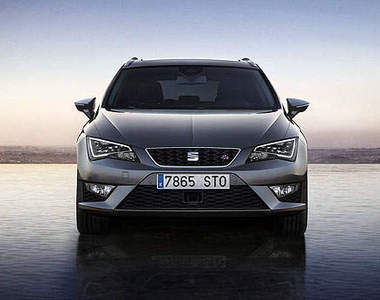 超美型《Seat Leon ST》西班牙大肚量旅行車帥氣現身~