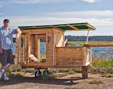 《行動小木屋》~難道這是未來的住屋趨勢？