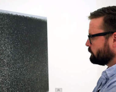 《蒼蠅畫作》用排泄物堆砌而成的藝術