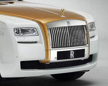 獨一無二《勞斯萊斯Ghost特別版》向太陽神鳥致敬？