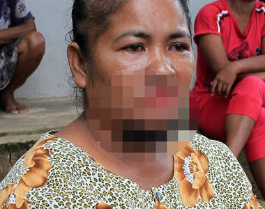 印尼《山羊鬍女子》甚至連胸毛都跑出來說哈囉......