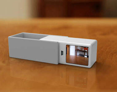 Ka-mu-ra隨身碟造型相機 只要手勢就可以幫你拍好照～（喀嚓！）