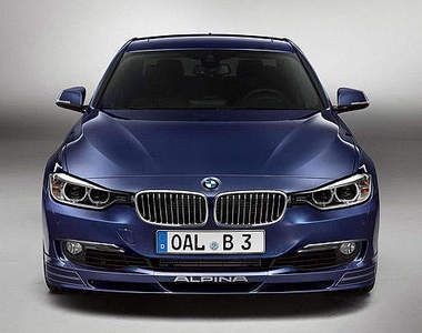 Alpina改造《BMW 3系列》化身帥勁B3 Bi-Turbo~