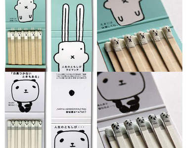 顏面著火注意　可愛《卡通火柴》你捨得點它嗎✪‿✪