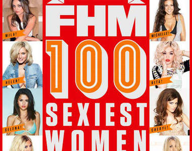FHM《2013最性感女人 TOP 100》第一名竟然又是......?!