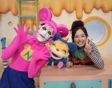 《金爆》研二在NHK兒童節目 確定不會嚇到小朋友嗎...?