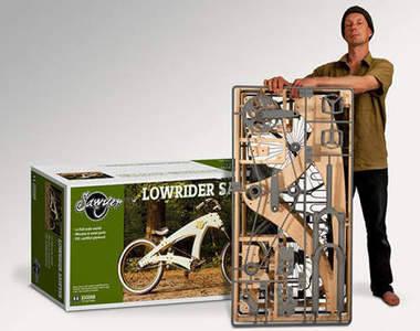 DIY《模型腳踏車》可裝可拆還能騎上路喔