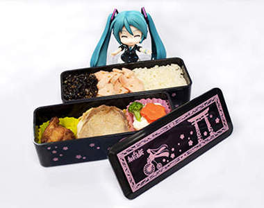 初音《千本櫻便當》台灣全家求求你快代理吧~
