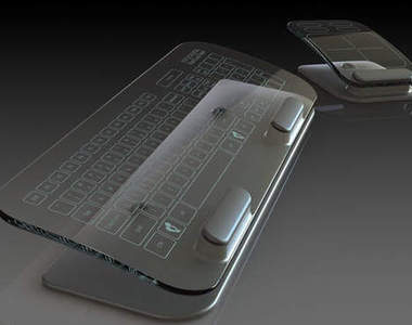 你從未用過的新奇《未來鍵盤造型》 如果量產肯定大熱賣呀www