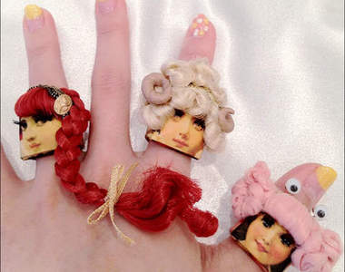 12星座《紙製手工戒》洗手同時還可以幫它們洗頭Σ(-∀-；)