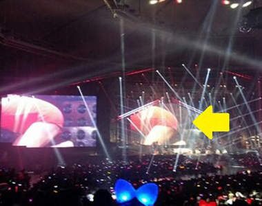 韓網流傳《演唱會性感屁屁》主人竟然是.......