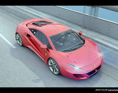 帥氣《法拉利FT12概念車》想要接班458 Italia?