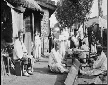 回到《100年前的北韓》平壤實地攝影～