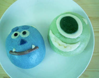 像史萊姆的《毛怪肉包》重要斷面圖來啦www