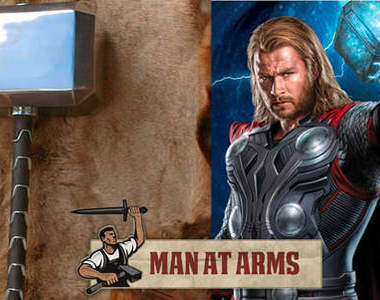 真實打造《索爾》雷神之錘　是否能夠一樣隨摳隨到（舉）