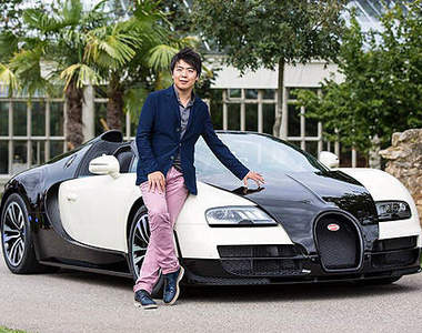 對山豬彈琴《Bugatti Veyron特別版》為郎朗精心打造