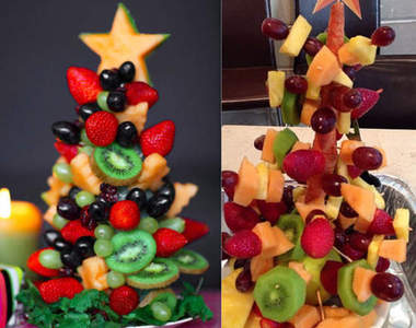 聖誕食物《理想vs現實》浪漫的氣氛跑哪去了T_T