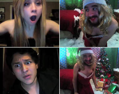 猥褻老外《Steve Kardynal》祝大家聖誕快樂