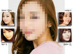 2013韓國《四大美女部位合成圖》~真的有這種人存在嗎? 2013韓國《四大美女部位合成圖》~真的有這種人存在嗎?