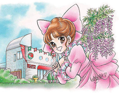 《少女漫畫美術館》一進去就讓人少女心全開♥