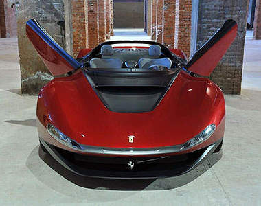 《Pininfarina Sergio概念車》法拉利化身的上空尤物~
