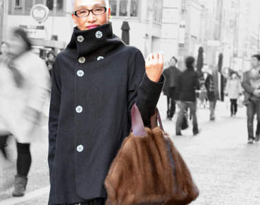 over60《日本阿嬤街拍》活到老當然也要時尚到老♪