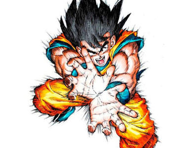 《鳥山明 The World of DRAGON BALL》原稿展