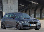 重裝鋼砲《BMW M135i》性能進化直上450匹馬力 重裝鋼砲《BMW M135i》性能進化直上450匹馬力