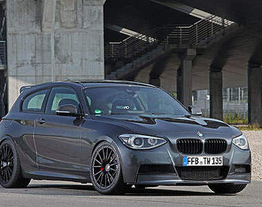 重裝鋼砲《BMW M135i》性能進化直上450匹馬力