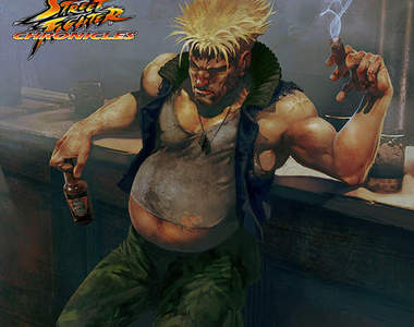 「快打旋風角色的多年後...」超強加拿大畫師GUYJIN作品