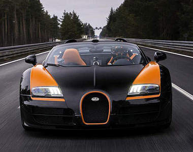 限量《Bugatti Veyron WRC特別版》難道山豬要跑拉力賽？(誤)