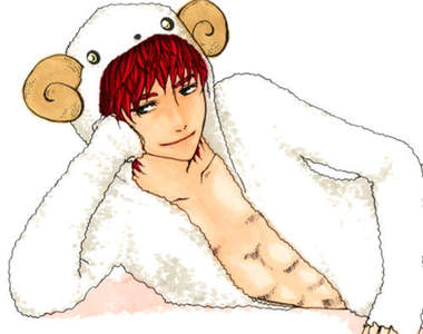 理想男子最新型《羊毛男子》抱起來有比較溫暖嗎♥