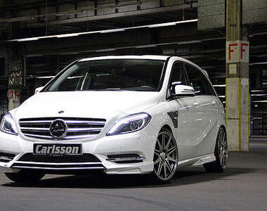 Carlsson改造《賓士B-Class》運動跑旅殺氣上身~