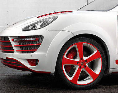 TopCar改造《保時捷Cayenne》小龍年還是要致敬一下？