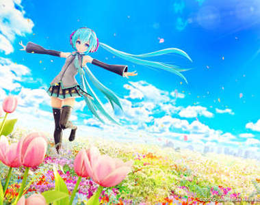 《初音未來》6周年 Happy Birthday