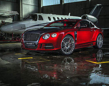 Mansory改造《賓利Continental GT》英國紳士變猛男?