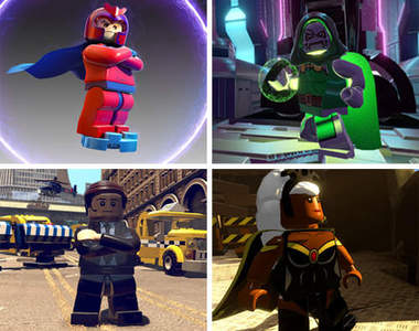 《樂高：驚奇超級英雄》太多Marvel角色參戰數不完啦～