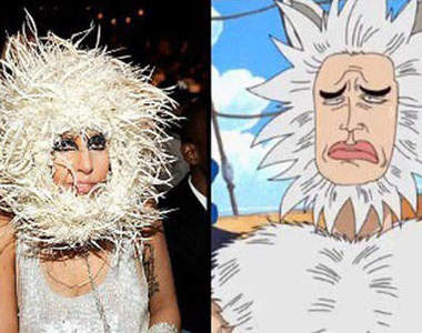 《動漫角色vs西洋明星》有些竟然這麼像...