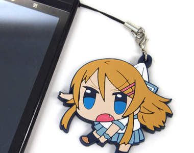 《釣魚風吊飾》刀劍跟俺妹都被吊起來了