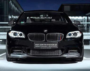 柴油猛獸《BMW M550d》少了殺氣勁裝怎麼像樣？